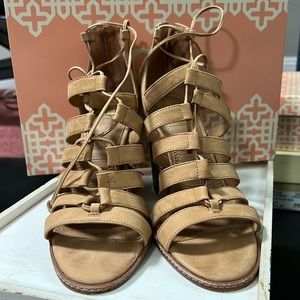 Gianni Bini Ibiza Nude Heels